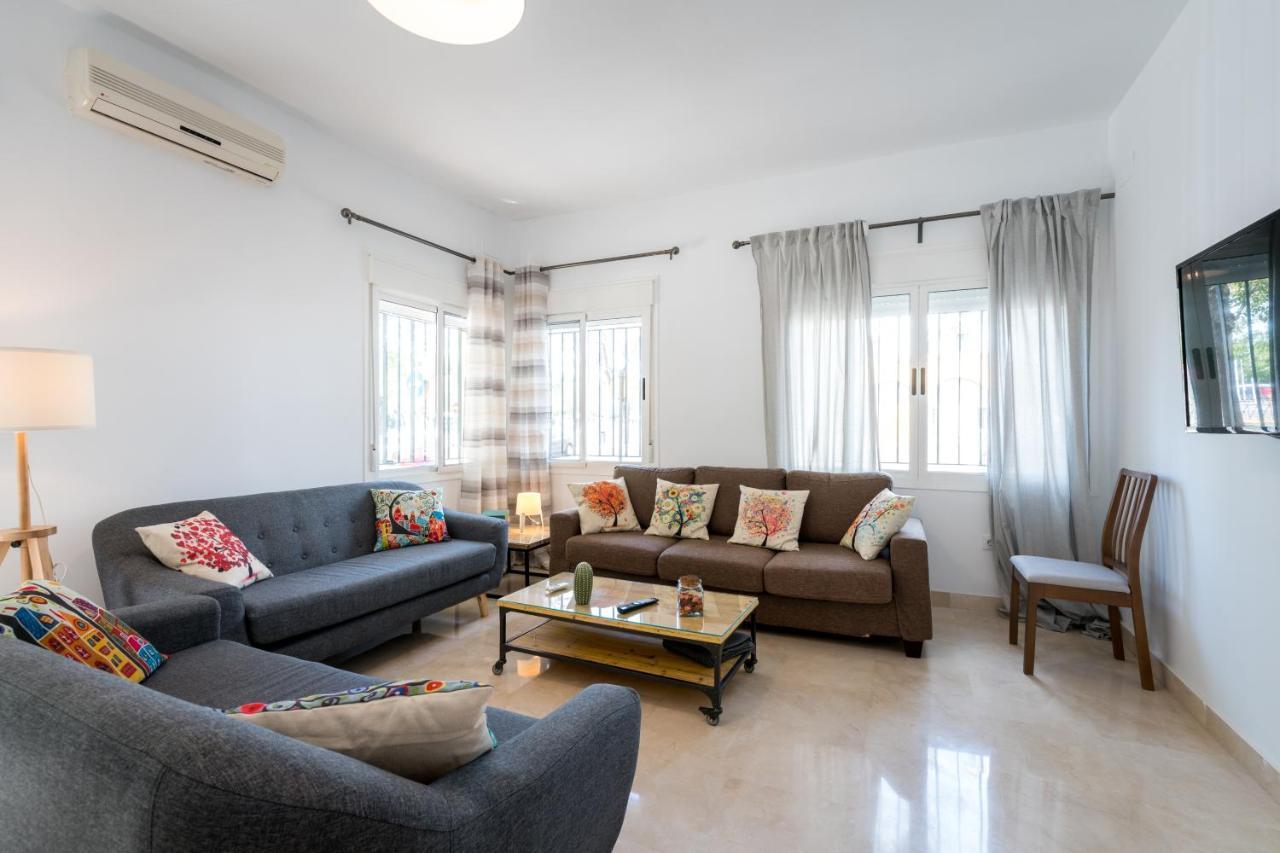 Pr Plaza De Espana Amplio Apartamento 5D 3B Aparcamiento Incluido Siviglia Esterno foto