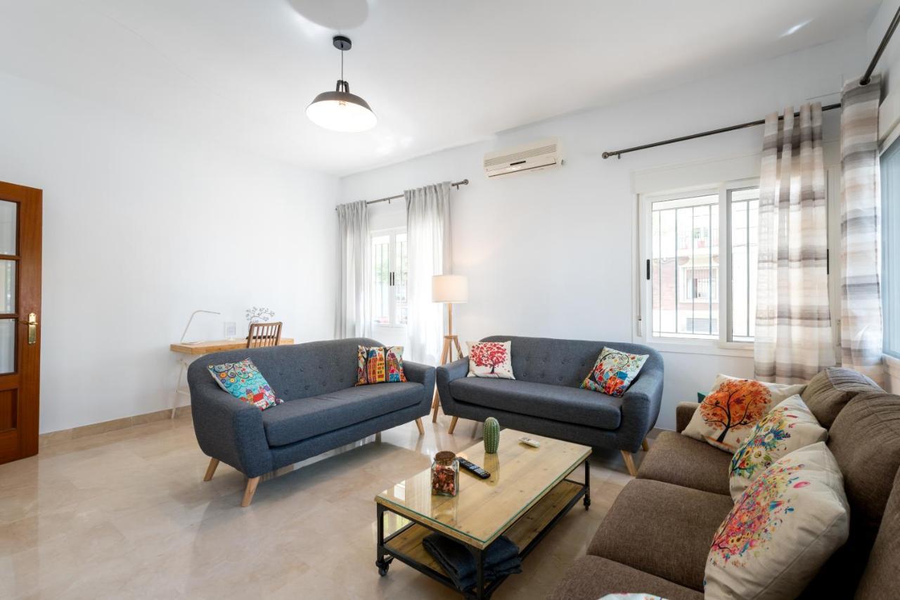 Pr Plaza De Espana Amplio Apartamento 5D 3B Aparcamiento Incluido Siviglia Esterno foto