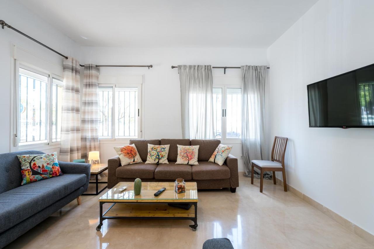 Pr Plaza De Espana Amplio Apartamento 5D 3B Aparcamiento Incluido Siviglia Esterno foto