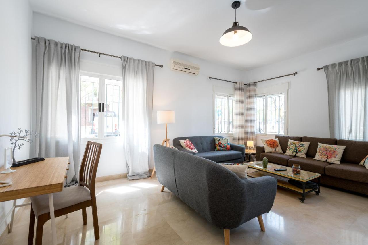 Pr Plaza De Espana Amplio Apartamento 5D 3B Aparcamiento Incluido Siviglia Esterno foto