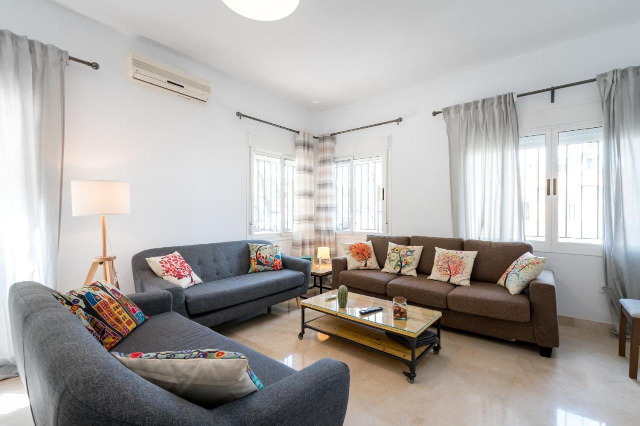 Pr Plaza De Espana Amplio Apartamento 5D 3B Aparcamiento Incluido Siviglia Esterno foto