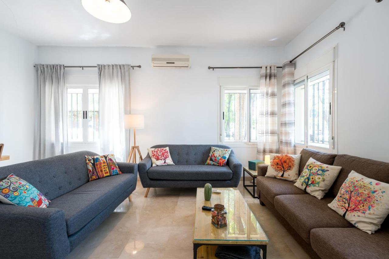 Pr Plaza De Espana Amplio Apartamento 5D 3B Aparcamiento Incluido Siviglia Esterno foto