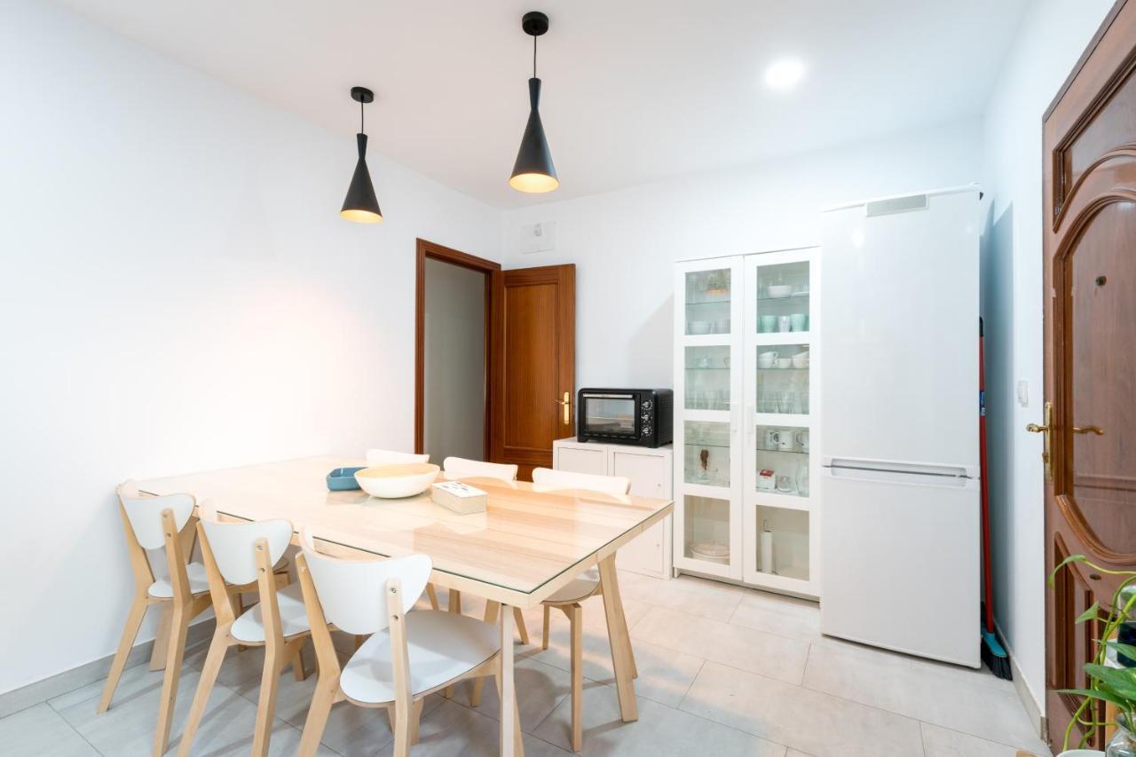 Pr Plaza De Espana Amplio Apartamento 5D 3B Aparcamiento Incluido Siviglia Esterno foto