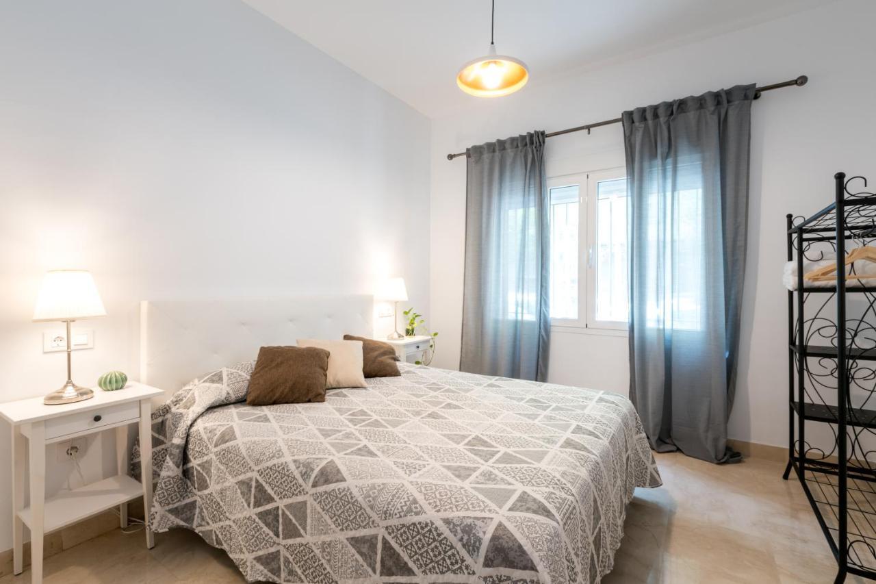 Pr Plaza De Espana Amplio Apartamento 5D 3B Aparcamiento Incluido Siviglia Esterno foto