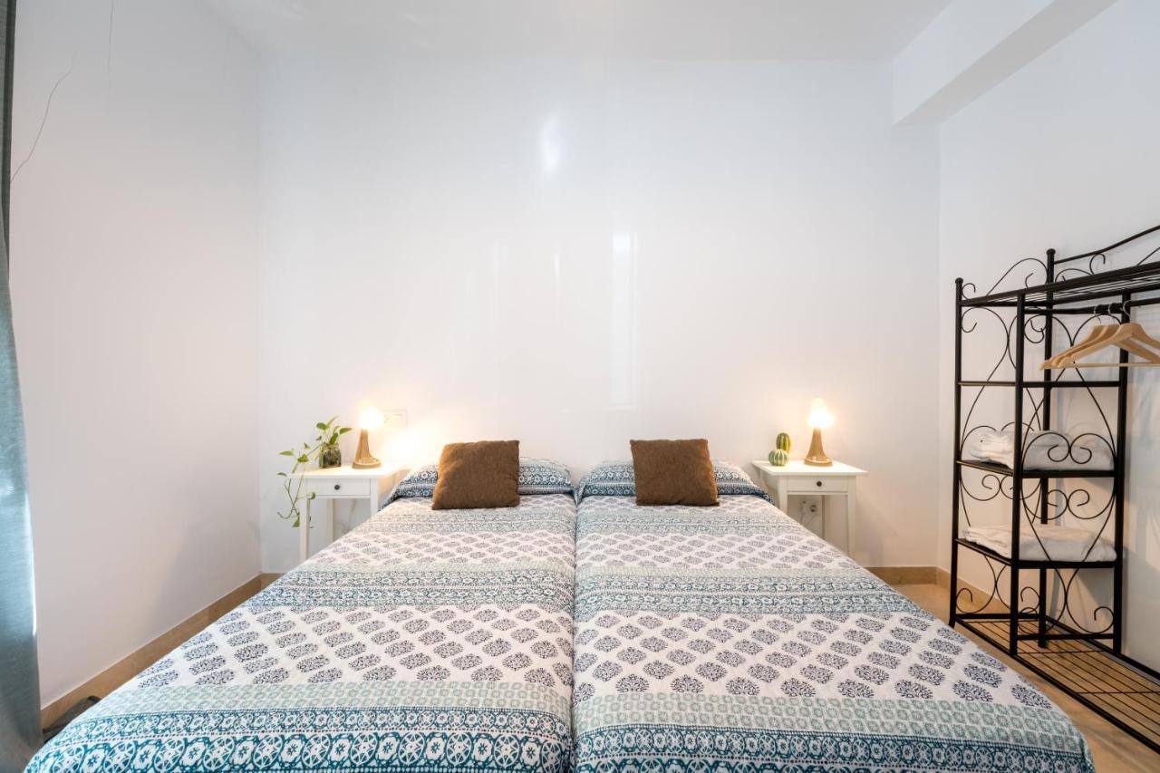 Pr Plaza De Espana Amplio Apartamento 5D 3B Aparcamiento Incluido Siviglia Esterno foto