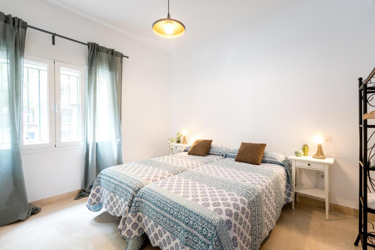 Pr Plaza De Espana Amplio Apartamento 5D 3B Aparcamiento Incluido Siviglia Esterno foto
